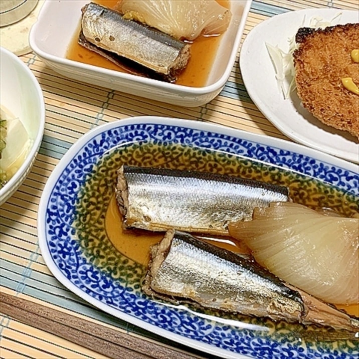 圧力鍋で13分 骨食べさんまととろたま煮 レシピ 作り方 By Johnny Bean 楽天レシピ 圧力鍋で13分 骨食べさんまととろたま煮 レシピ 作り方 By Johnny Bean 楽天レシピ